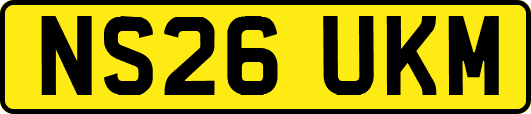 NS26UKM