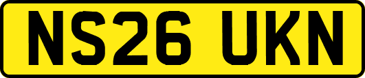 NS26UKN