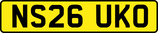 NS26UKO