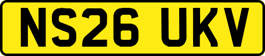 NS26UKV
