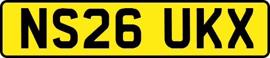 NS26UKX