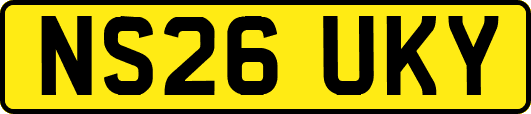 NS26UKY