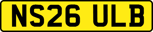 NS26ULB