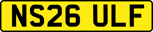 NS26ULF