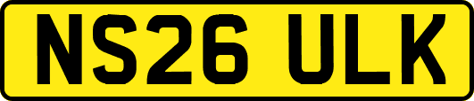 NS26ULK
