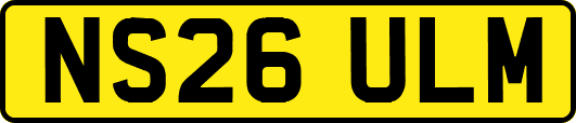 NS26ULM