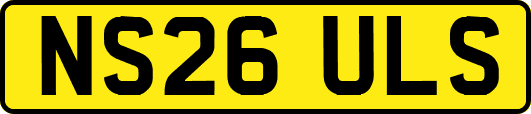 NS26ULS