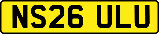 NS26ULU