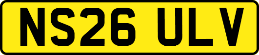 NS26ULV