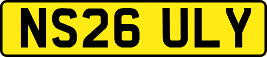 NS26ULY