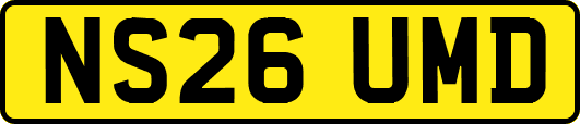 NS26UMD