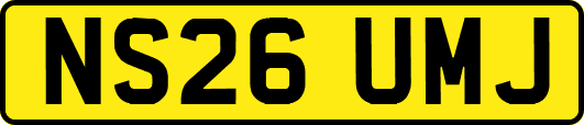 NS26UMJ