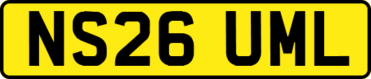 NS26UML