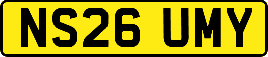 NS26UMY