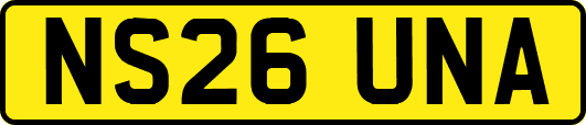 NS26UNA