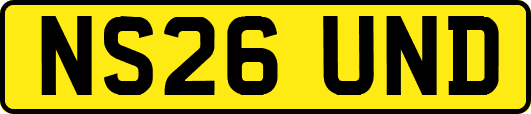 NS26UND