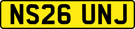 NS26UNJ