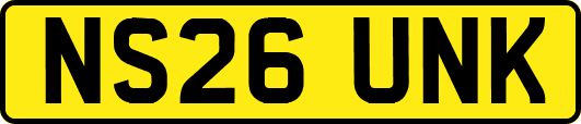 NS26UNK