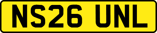 NS26UNL