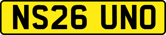 NS26UNO
