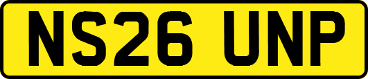 NS26UNP