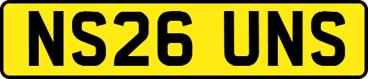 NS26UNS