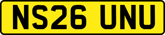 NS26UNU