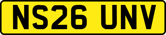 NS26UNV