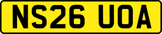 NS26UOA