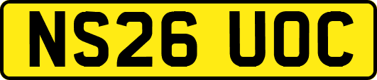 NS26UOC