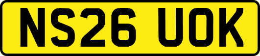 NS26UOK