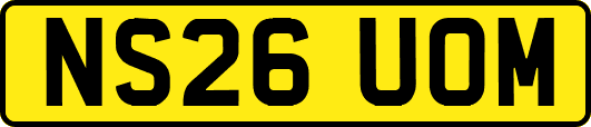 NS26UOM