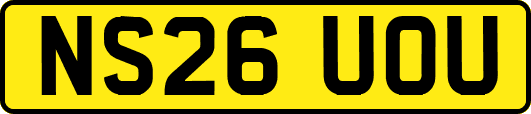 NS26UOU