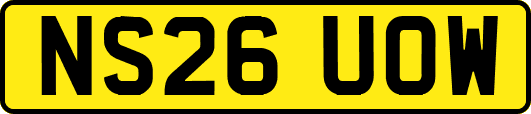 NS26UOW