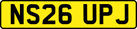 NS26UPJ