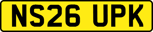NS26UPK