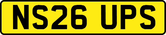 NS26UPS