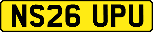 NS26UPU