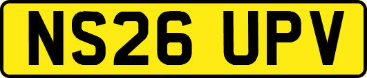 NS26UPV