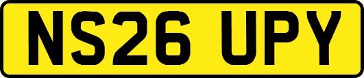 NS26UPY