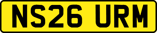 NS26URM