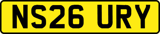 NS26URY