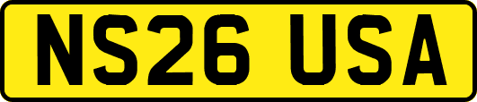 NS26USA