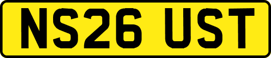 NS26UST