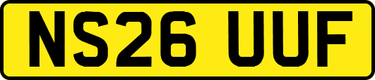 NS26UUF