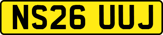 NS26UUJ