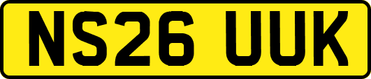 NS26UUK