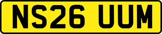 NS26UUM