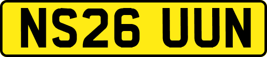 NS26UUN