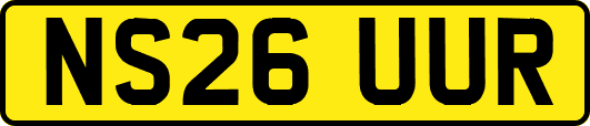 NS26UUR